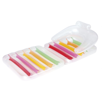 Materac 2w1 Fotel Dmuchany 201x89cm BESTWAY + Zestaw naprawczy